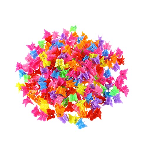 EPIGEIST 120 Piezas Precioso Pasador De Pelo Lazos Para El Cabello Para Niñas Mini Pinzas Para El Cabello Barretas Cuentas Para El Cabello Pinzas Para El Cabello Infantil Cabellos Ondulados
