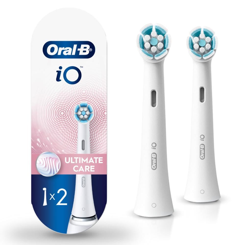 Oral B iO Ultimate Care, Cabezal Redondo de Repuesto para Cepillo ...