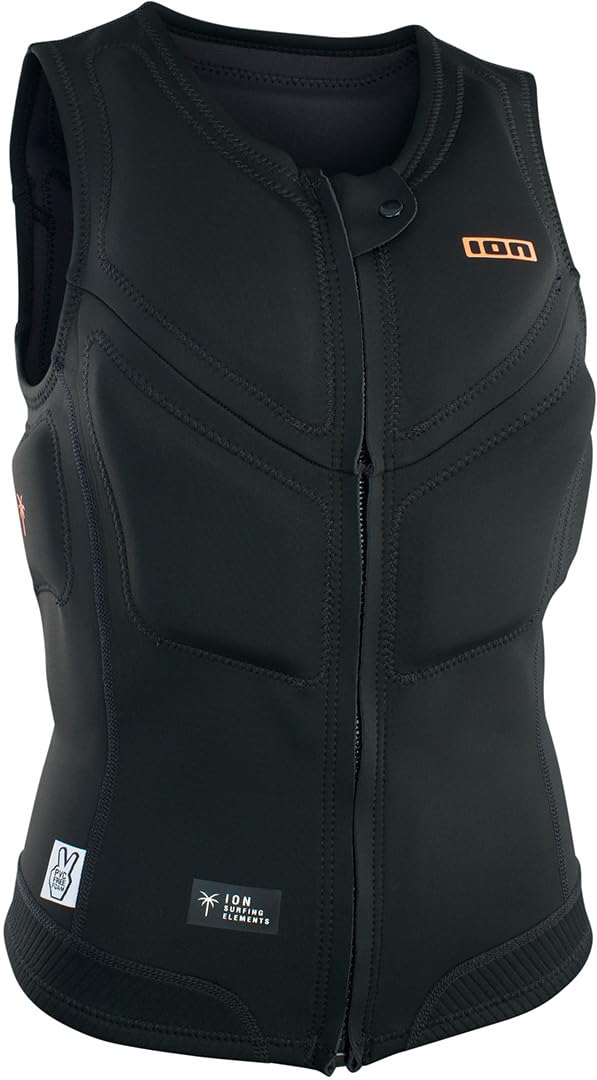 ION IVY Weste 2025 Black
