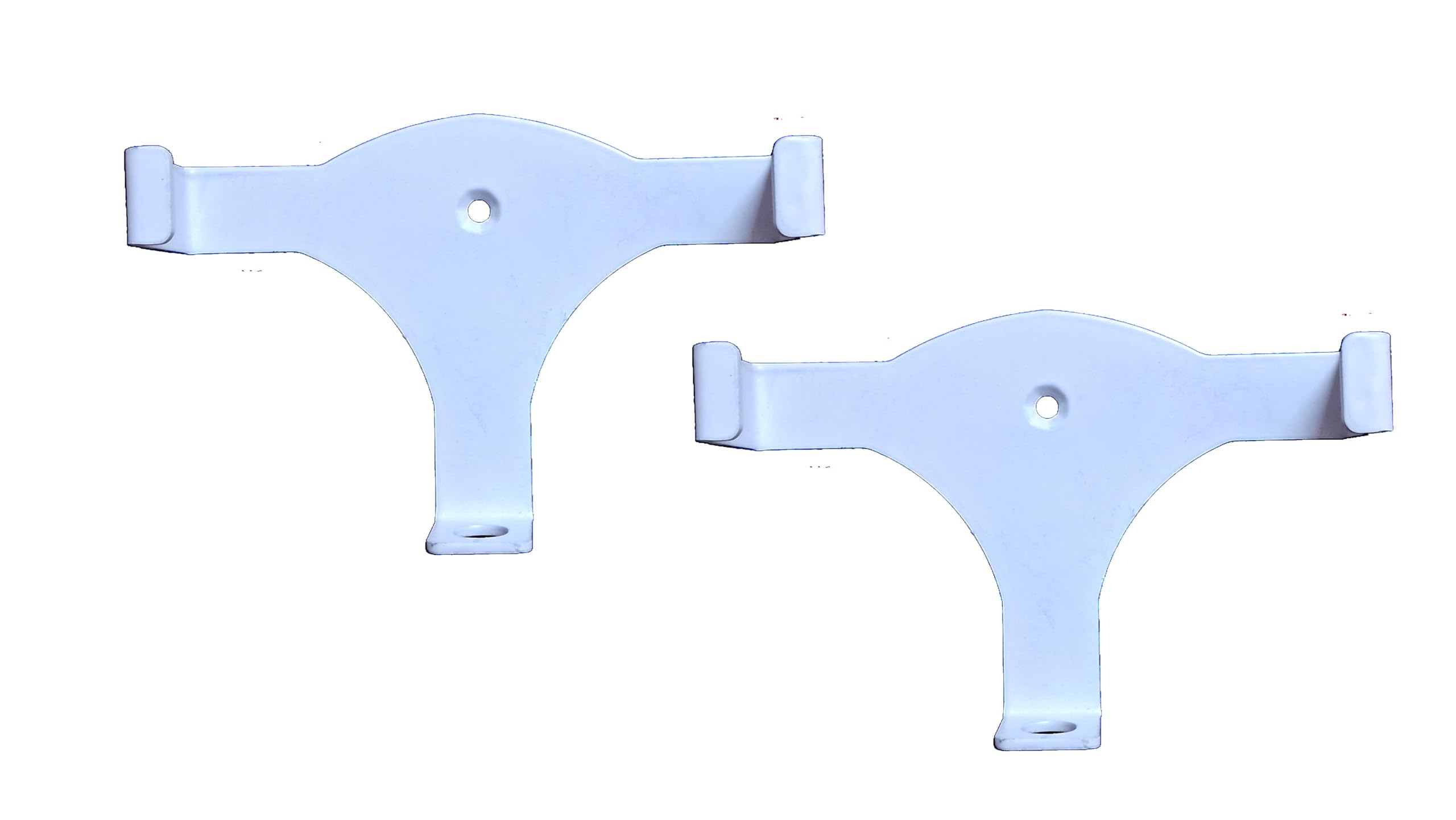 MYL Wall Mount for Deco M5 Compatible Wall Mount, Sturdy Metal Made Mount Stand Holder Compatible Deco M5 Mesh WiFi. (Pack of 2)