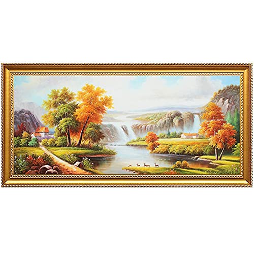 Broderie diamond painting kits loisirs créatifs adultes arbre 50x120