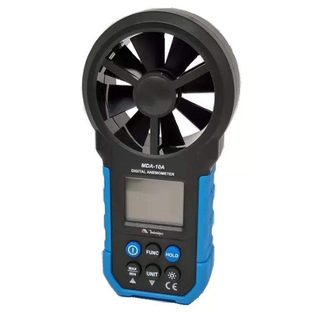 ANEMOMETRO DIGITAL MDA-10A MEDIDOR VELOCIDADE MINIPA