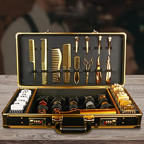 Mallette de coiffeur sécurisée avec organiseur pour peignes et ciseaux - 2