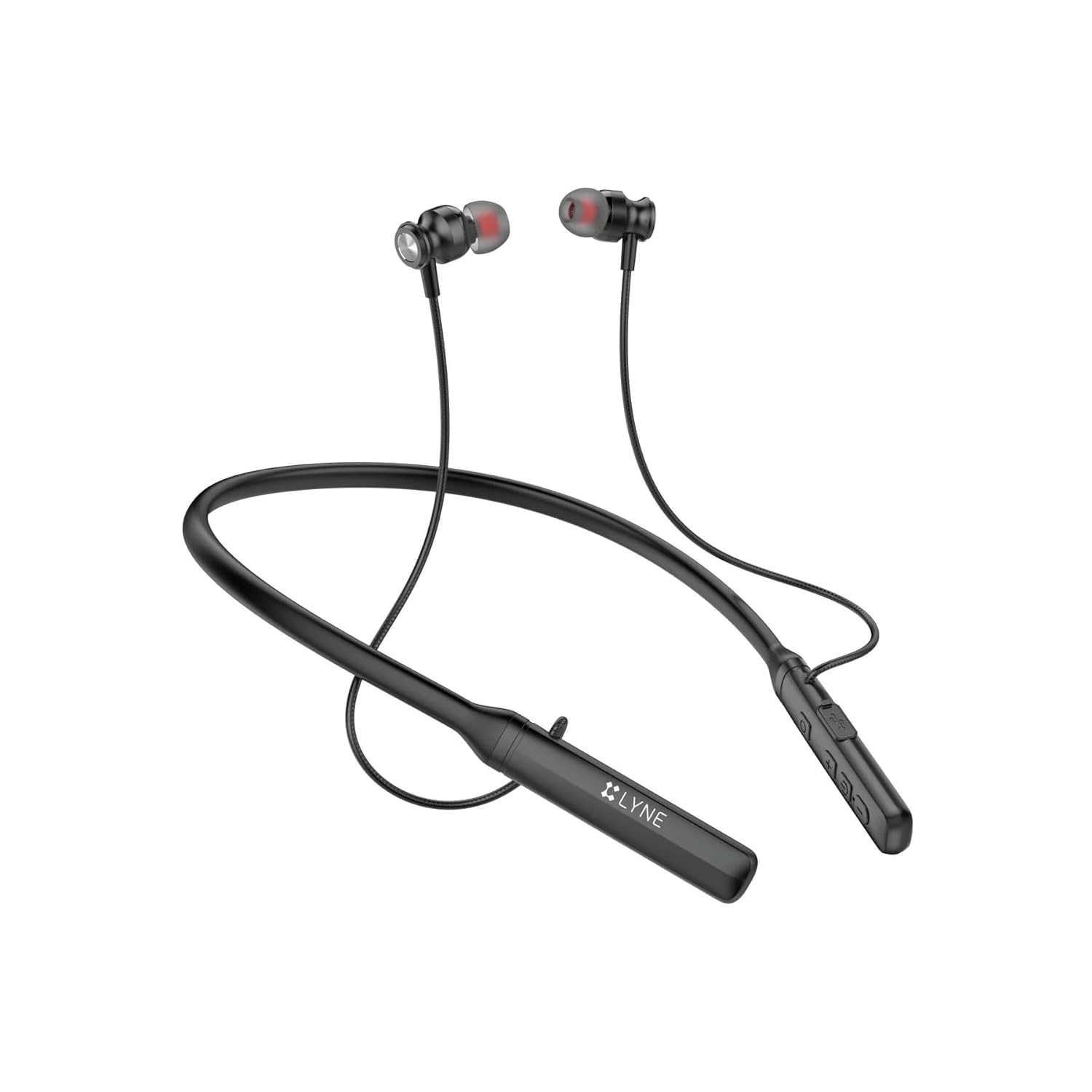 VISH CO. LYNE Rover 17 40Hours Music Time Wireless Neckband with IPX4 Water Resistance Metal Housing & Magnetic Earbuds Bluetooth Headset with Mic, (B0D2ZXVQ5G) Amazon Price History, Amazon Price Tracker
