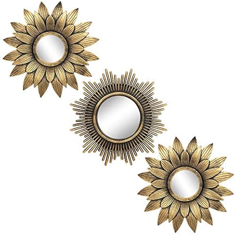 Espejos Redondos para decoración de Pared Kelly Miller Cover