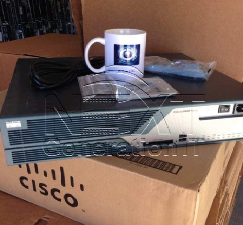 C3825-H-VSEC/K9 3825H VSEC AIM-VPN3/SSL, PVDM2-64, CCME/SRST, AIS,512F/1024D (Renewed)