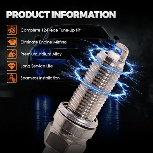UF648 Ignition Coil Packs and Iridium Spark Plugs – Set of 6 - Image 6