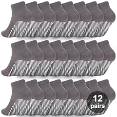 Dot Pattern/Grey(12 Pairs)