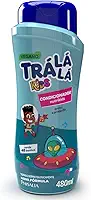 Trá Lá Lá Condicionador Nutrikids Personagem Kids Azul 480 Ml