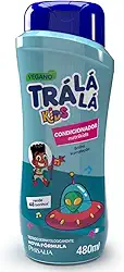 Trá Lá Lá Condicionador Nutrikids Personagem Kids Azul 480 Ml