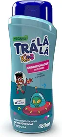 Trá Lá Lá Condicionador Nutrikids Personagem Kids Azul 480 Ml
