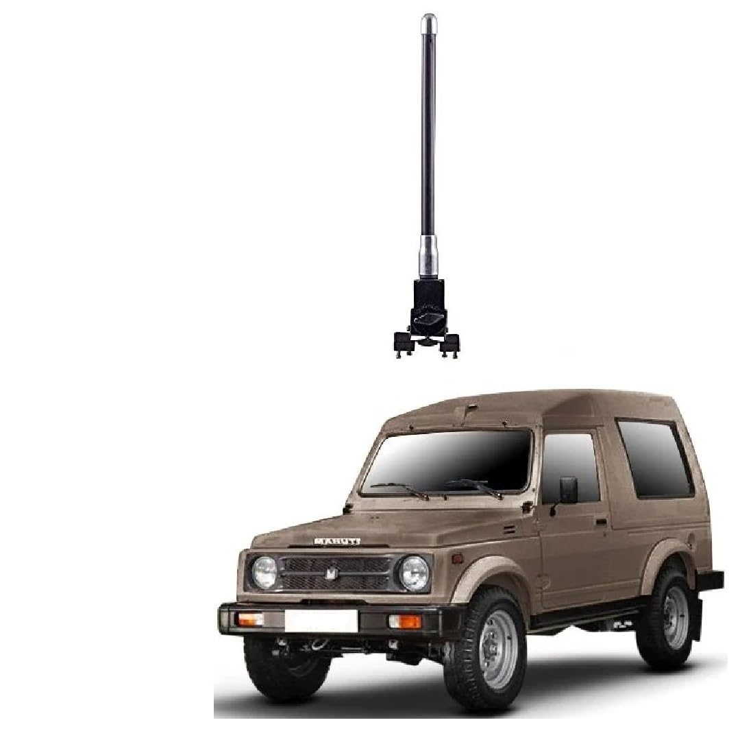 Decorative Car Bonnet and Dicky Show Antenna Suitable for Maruti Gypsy-image-4