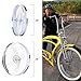 Tracer Beach Cruiser Mirror Electroplating Fat Tire Bike Rims -26''/29'' Lightweight Aluminum Alloy Rims, Stretched Chopper Bikes Rim Sets Chrome (26inch 95mm Single-Speed)