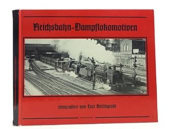 Hardcover Reichsbahn-Dampflokomotiven (German Edition) [German] Book