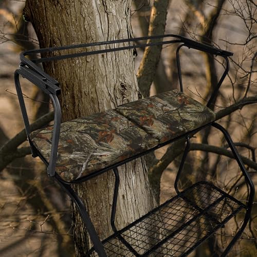 Hunting tree seat acolchado para plataformas elevadas de bosque 3