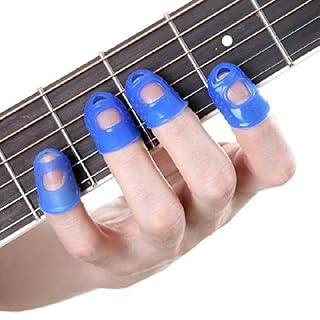 Générique Gants Quotidiens 12 Pcs Thin Moyen Celluloid Guitar Picks Pouce Finger Mediators Médiator (Color : Yellow) - Les Beatles, Paul McCartney, John Lennon, RIngo Starr, George Harrison