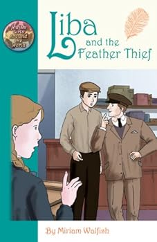 Hardcover Liba and the Feather Thief Book