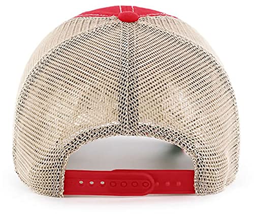 Gorra Trucker Snapback Ajustable Roja '47 miniatura 2
