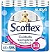 Scottex Megarollo Papel Higiénico, 48 Megarollos (equivale a 96 rollos estándar)
