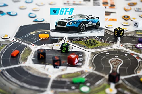 Heidelberger Spieleverlag Rallyman GT - Synapses Games - German - Board Game - For 1-6 People - from 14 Years - Image 2