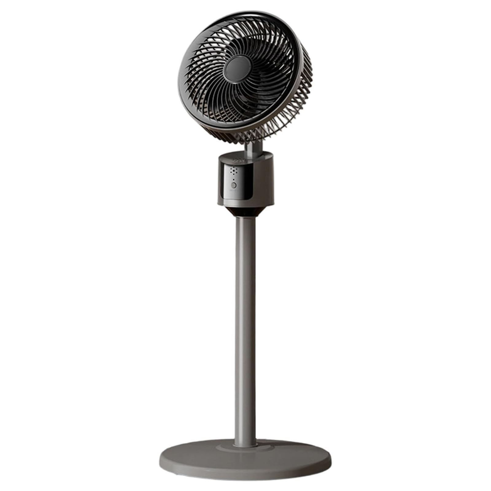 Floor Fan – 3 Speed USB Standing Fan, Quiet Operation，Grey