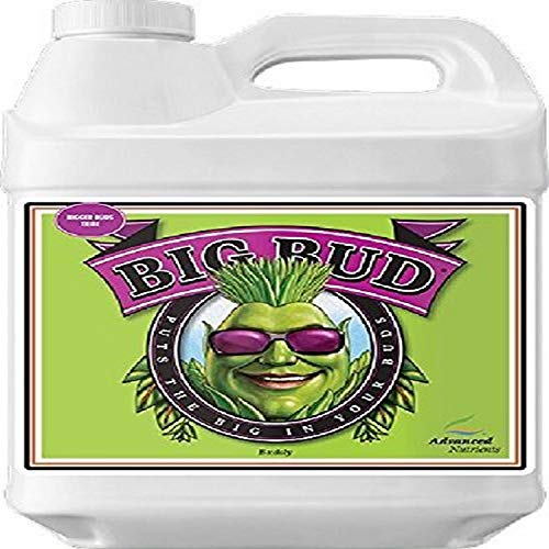 Advanced Nutrients 5050-16 Big Bud Liquid Fertilizer, 10 Liter, Brown/A
