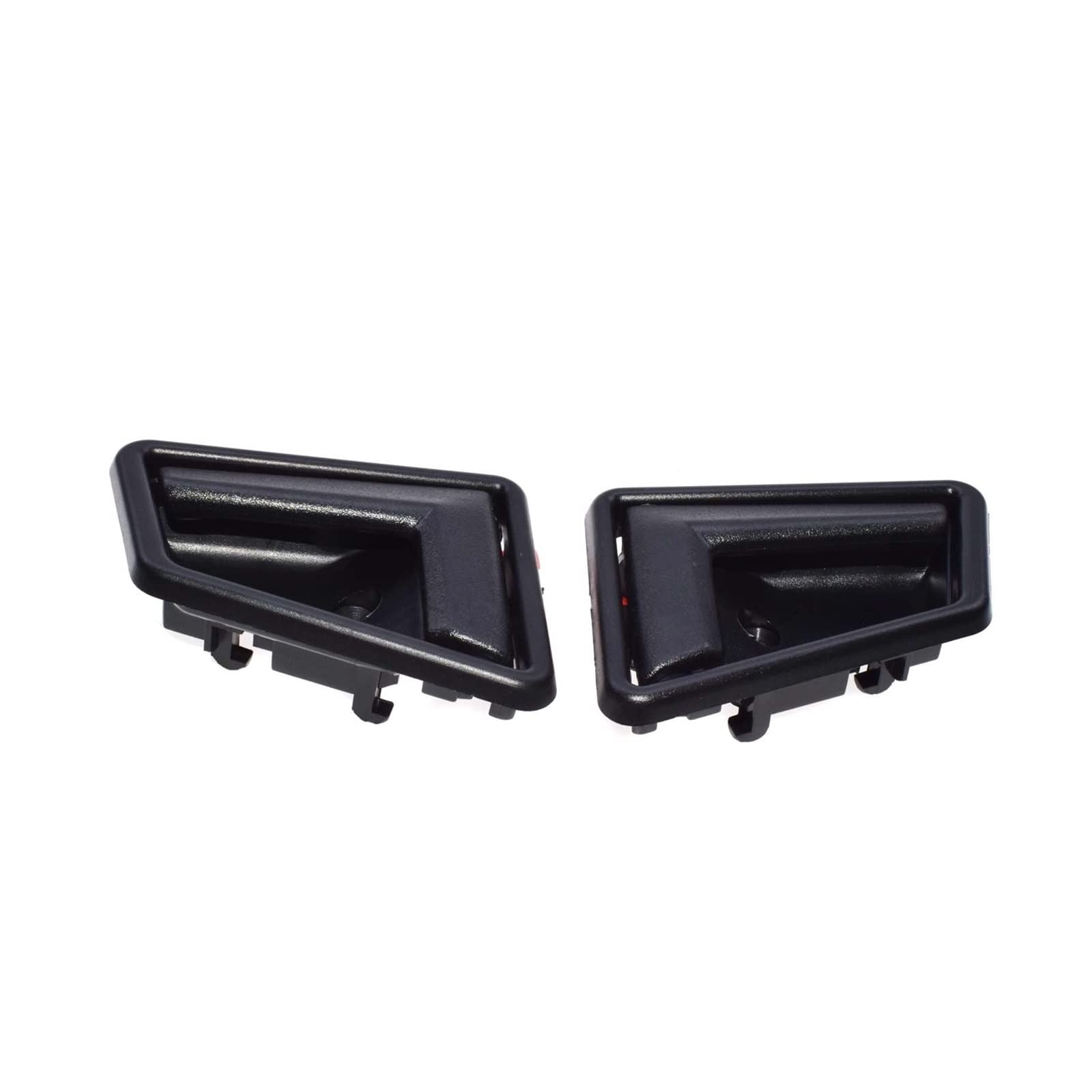 Fangziqf Black Left Right Pair Inner Door Pull Handles For Tracker 1998 Car Interior Door Handles(Black Left Right Pair)