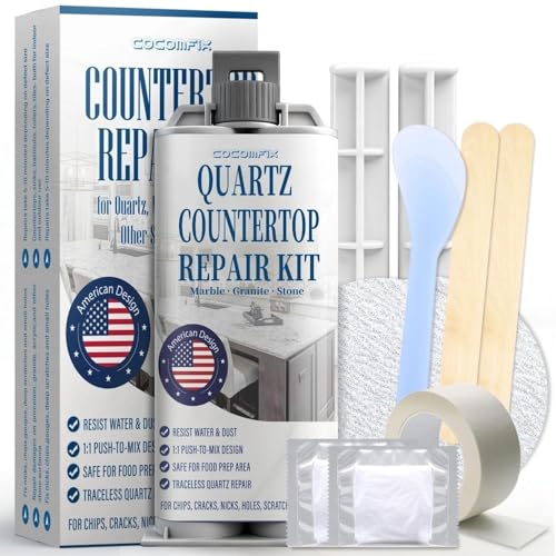 White Quartz Countertop Repair Kit – Quartz...