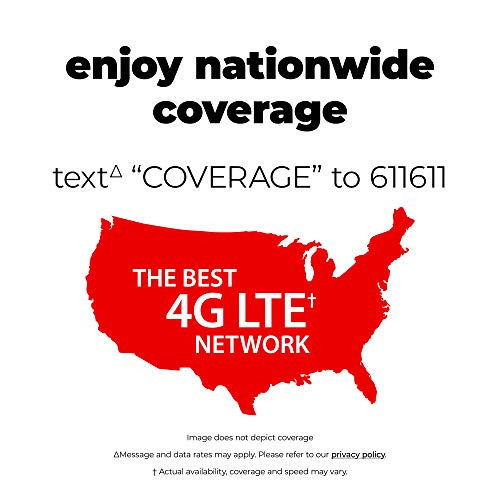 Total Wireless Carrier-Locked TCL LX 4G LTE Prepaid Smartphone - Black - 16GB - Sim Card Included - CDMA