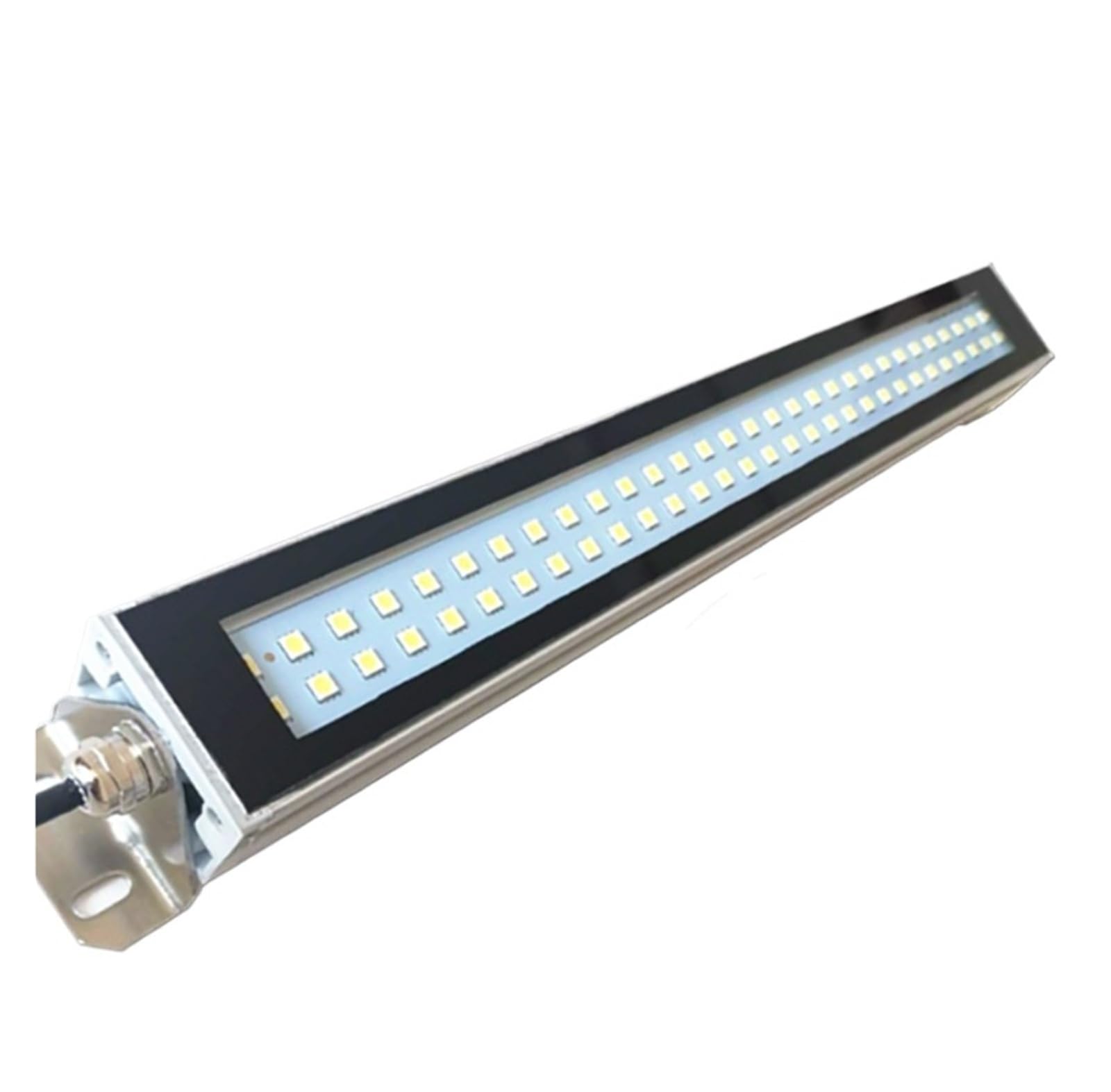 Led Maschine Werkzeug Arbeit Licht CNC Drehmaschine Industrie Beleuchtung 35-53cm AC & DC(L-35CM white light,AC 100-230V)