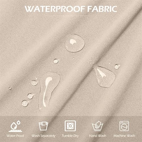 Housse extensible pour canapé relax imperméable et durable - 5