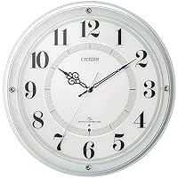 Amazon.co.jp: リズム(RHYTHM) シチズン 掛け時計 電波時計 広範囲受信