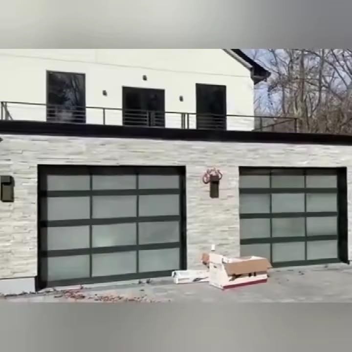 Premium Thermal Break Aluminum Glass Door