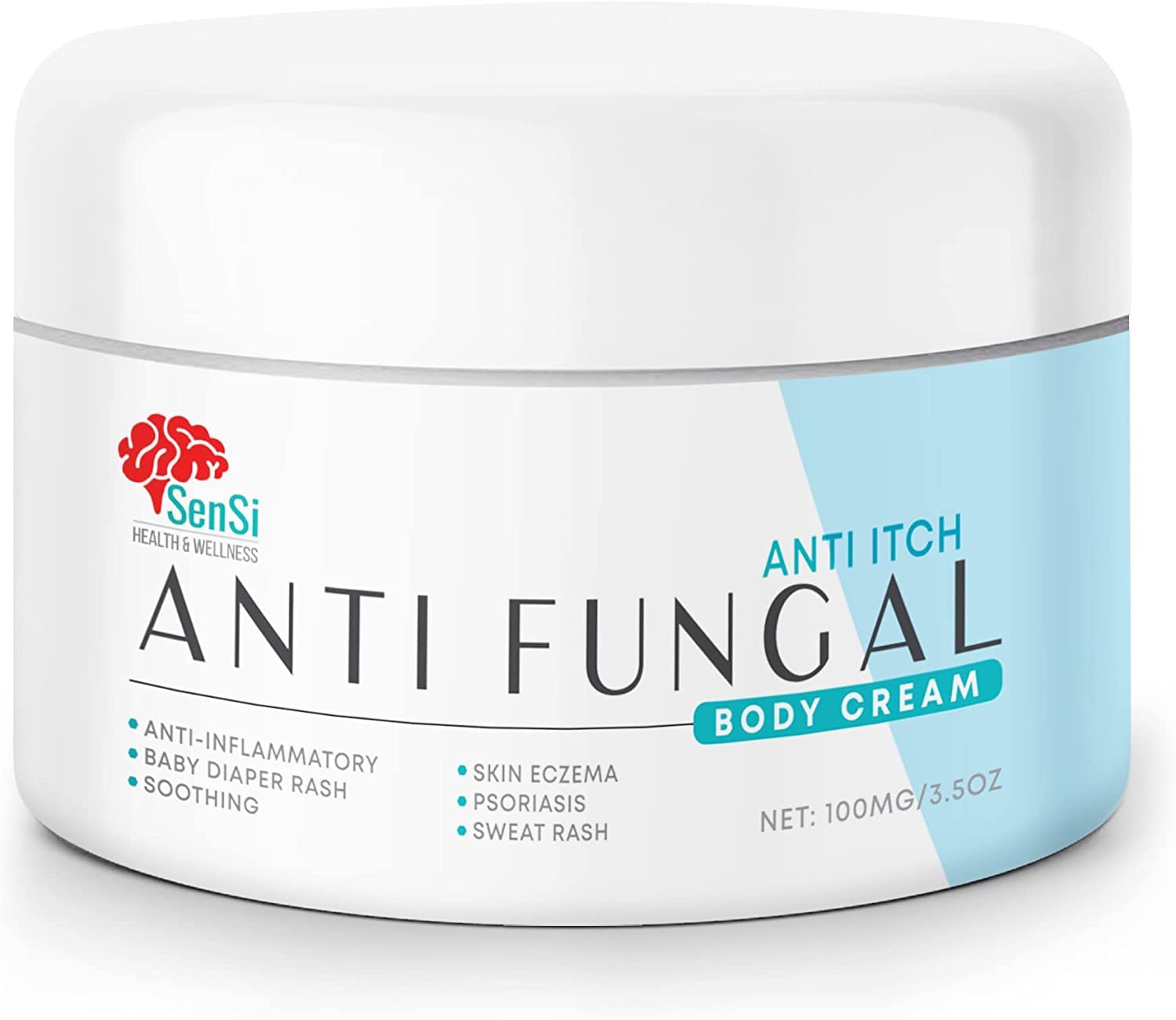 Buy Anti Fungal Cream for Helps Eczema, Ringworm, Jock Itch, Athletes