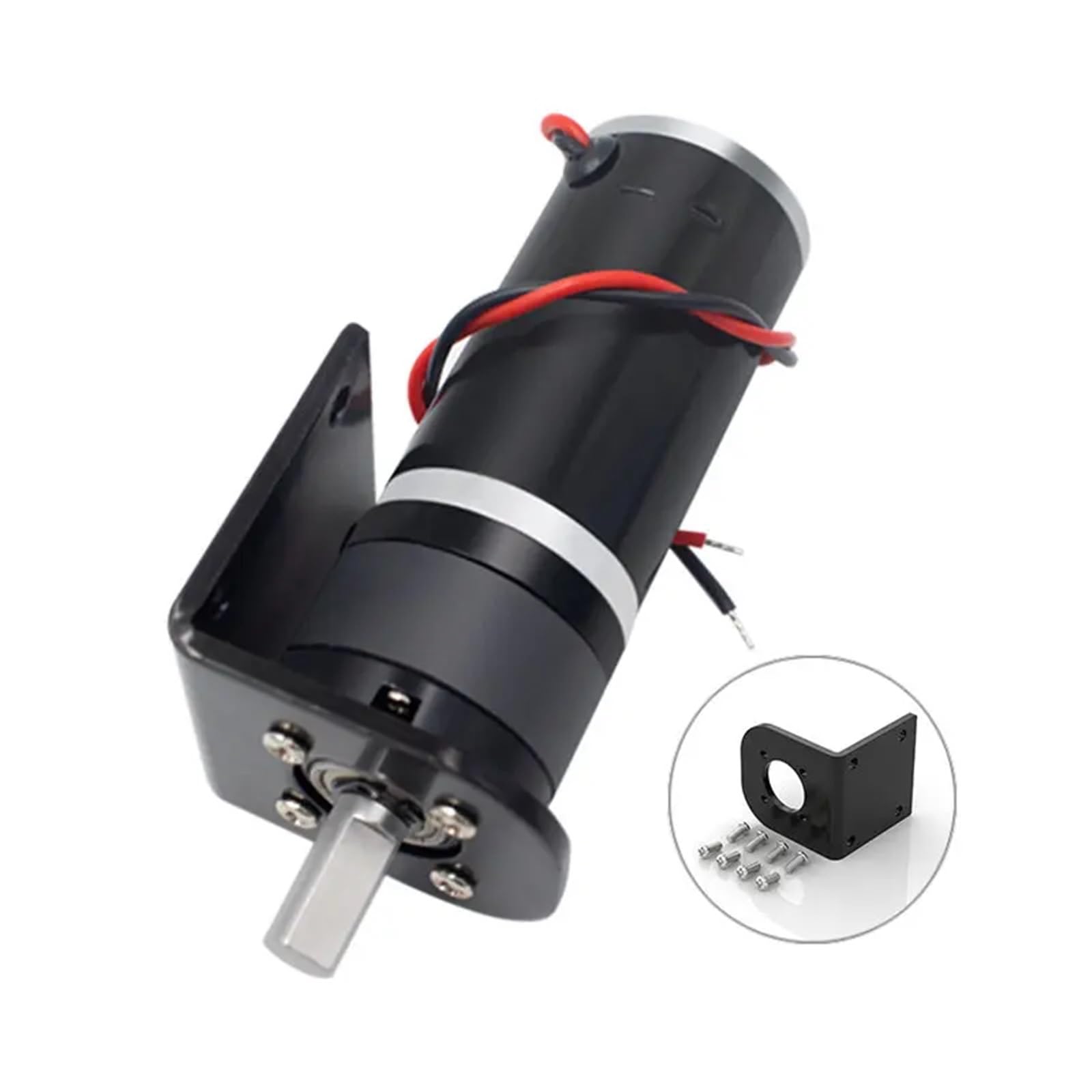 1pc 32GP-31ZY Micro Planetary Reduction Motor Brushless Motor12V~24V Large Torque Adjustable Forward(21RPM_12V)