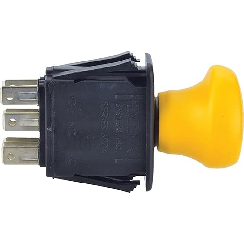 Miniatura 2 de Stens Interruptor Delta PTO 430-180 compatible con Cub Cadet 1515, 1517, 1525, 1527, 1529, GT2186, GT2521, GT2523, GT2544, GT2550, GT2554, LT2138,