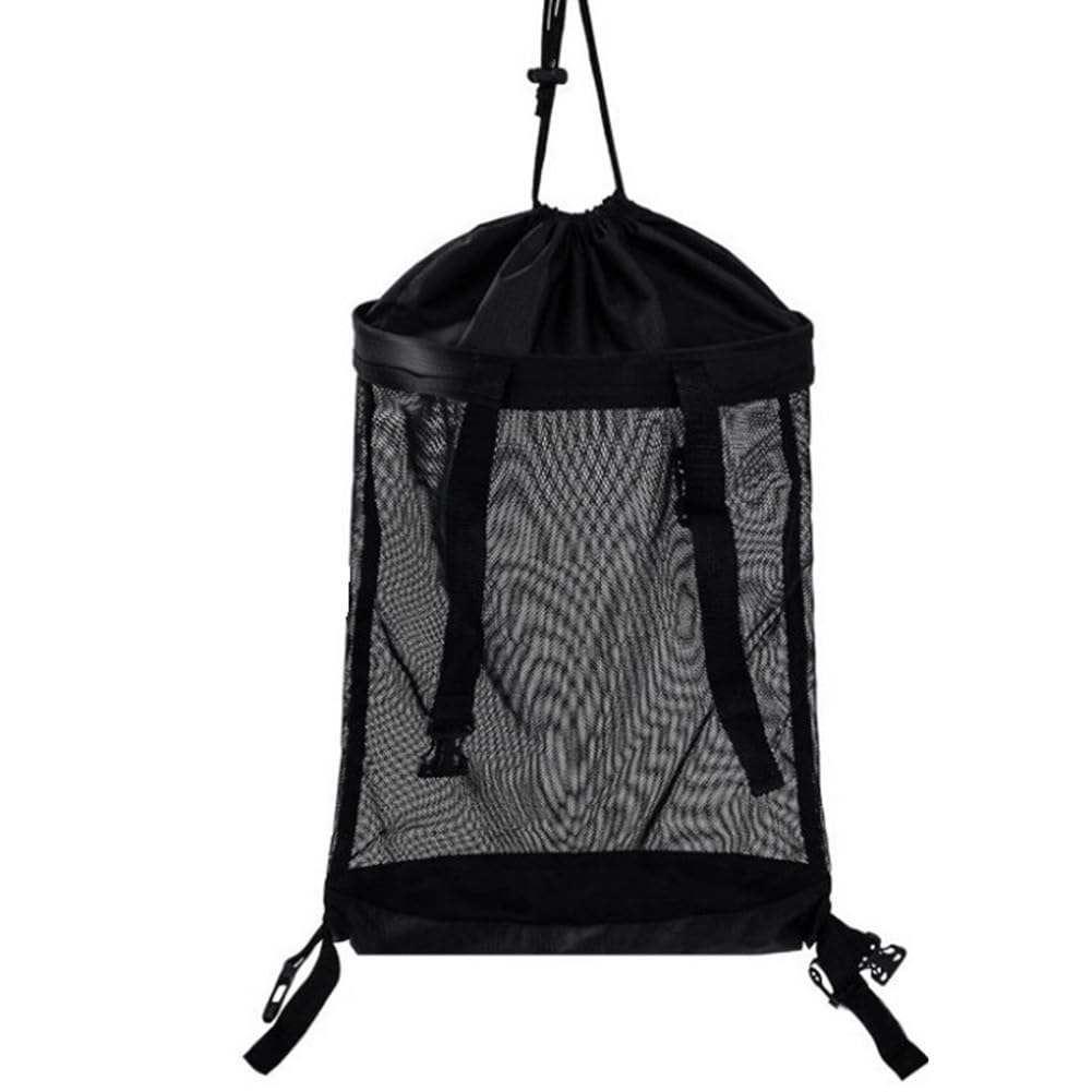 Trolley-Netztasche, Universelle Golf-Push-Cart-Netztasche, Organizer, Aufbewahrungstasche, Golfwagen-Zubehör