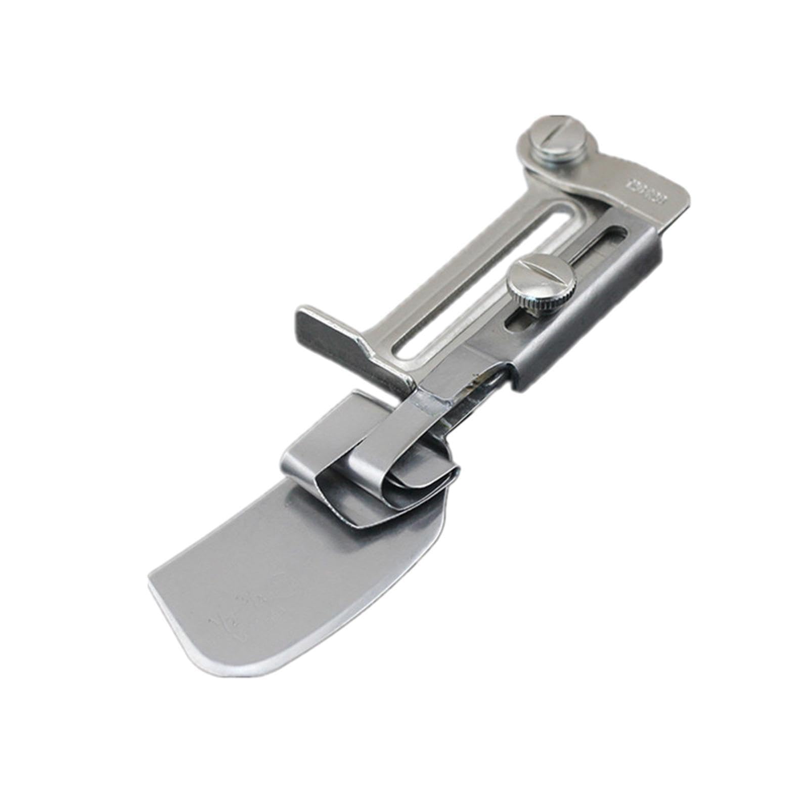 Cydzsra Silver Sewing Machine Presser Foot Rolled Hemmer Foot Reliable Tool Ensuring Precision And Professional Finish On All Fabrics Sewing Rolled Hemmer Diy Crafts, Adjust 12Mm To 20Mm