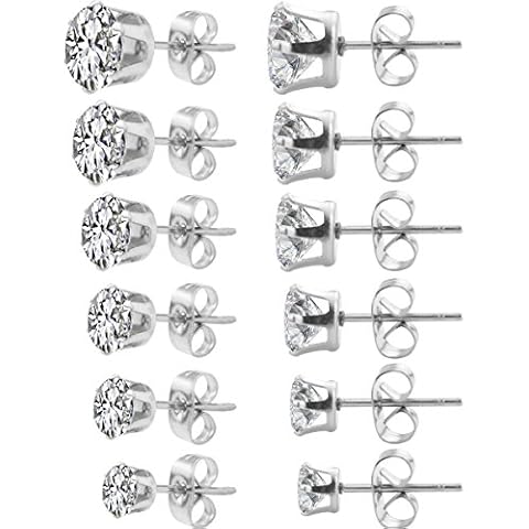 HOVEOX Womens Stud Earrings Cover