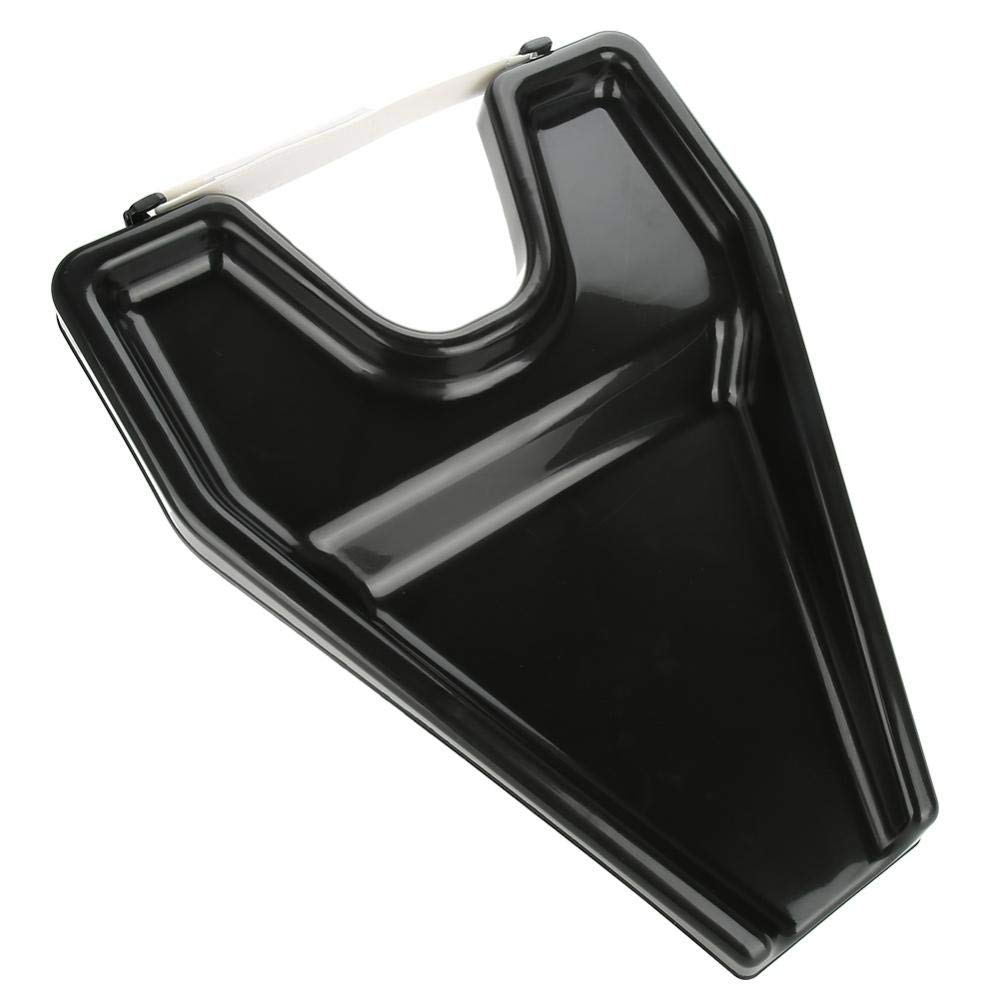 Taca do mycia włosów Przenośny zlew wannowy, taca na szampon, czarny, 44 * 32,5 * 3 cm