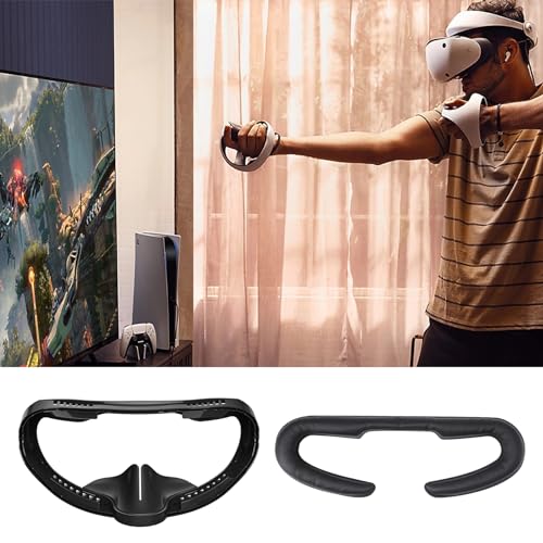 Compatible with PlayStation VR2 Face Bracket Replacement by AODELAN - Used condition - Image 7