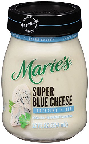 Marie's Premium Super Blue Cheese Dressing, 12 Ounce