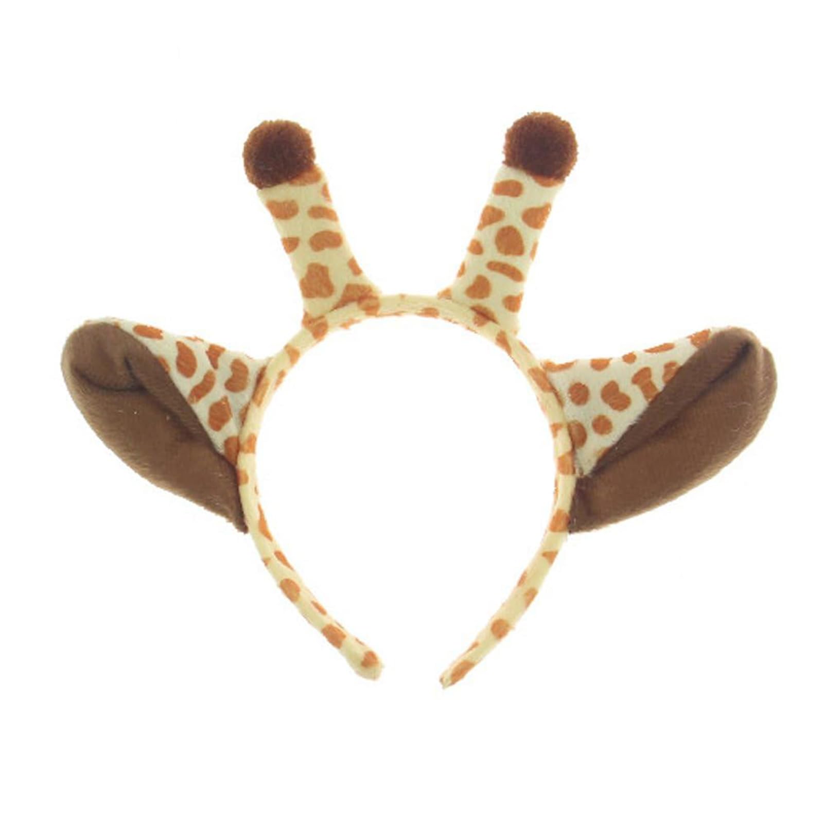 Animal Horns & Ears Headbands – Soft Plush Costume Accessories for Cosplay, Party, Halloween, Dress-Up