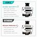 New Alternator 2.4 2.4L for Toyota Camry 2007-2009, Corolla (ONLY FIT XRS 2.4L) 2009 2010, Matrix 2009-2013, for Scion xB Base 2008-2013, for Pontiac Vibe 2009 2010, 400-52167R, 27060-0H110, 11195N