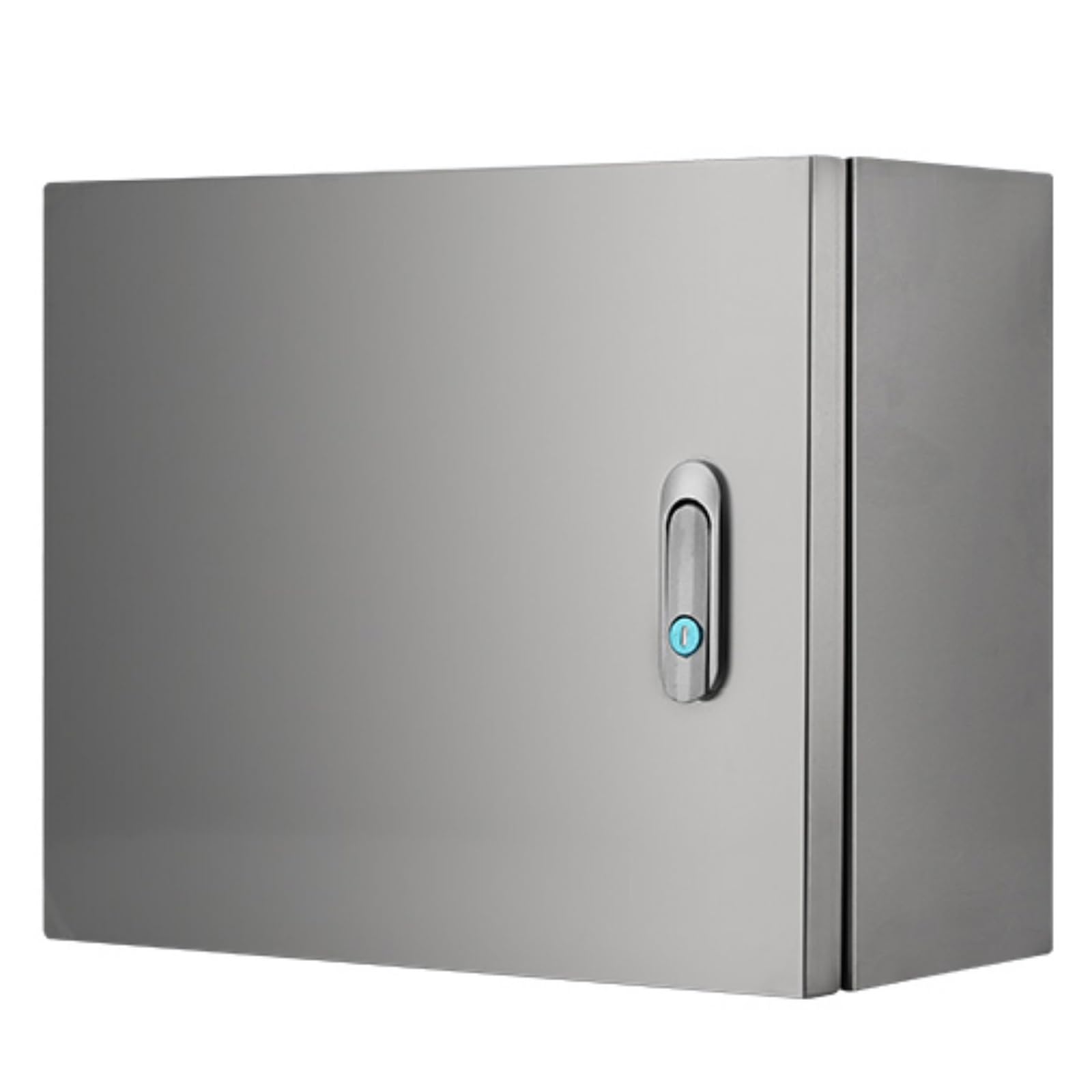 Scatola Elettrica Da Parete In Acciaio Inossidabile 304, Scatola Di Giunzione Elettrica Impermeabile, con Uscita Cavi e Fori Di Montaggio(50x40x20cm/19.7x15.7x7.9in)