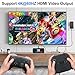 RREAKA 4-in-1 Switch Dock für Nintendo Switch 2/1/OLED, Tragbare Dockingstation mit 4K60Hz HDMI, USB 3.0 & 100W Typ-C Laden, Kompatibel mit Samsung Dex und MacBook