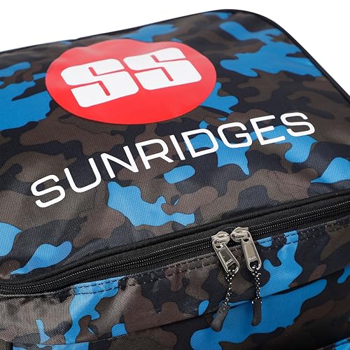 Image of SS Camo Duffle blue kit bag - Blue