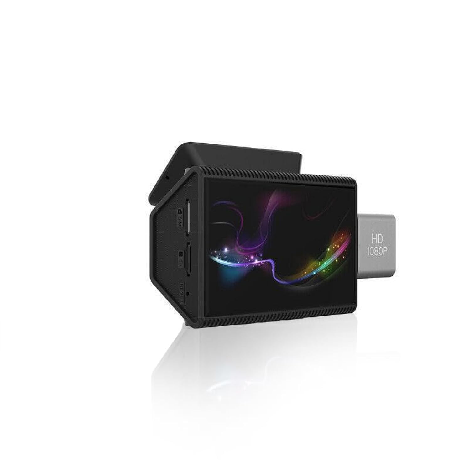 Toby's K800 Smart 4G Cloud Dash Camera with Live Recording, 24hr Remote Monitoring, WIFI, GPS Tracker, G-Sensor & Camera