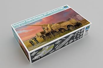 トランペッター 1/35 ドイツ軍 12tハーフトラック 88mmFlak18自走砲 “ナーゲルリング&quot; プラモデル tf8su2k Amazon | トランペッター 1/35 ドイツ軍 12tハーフトラック