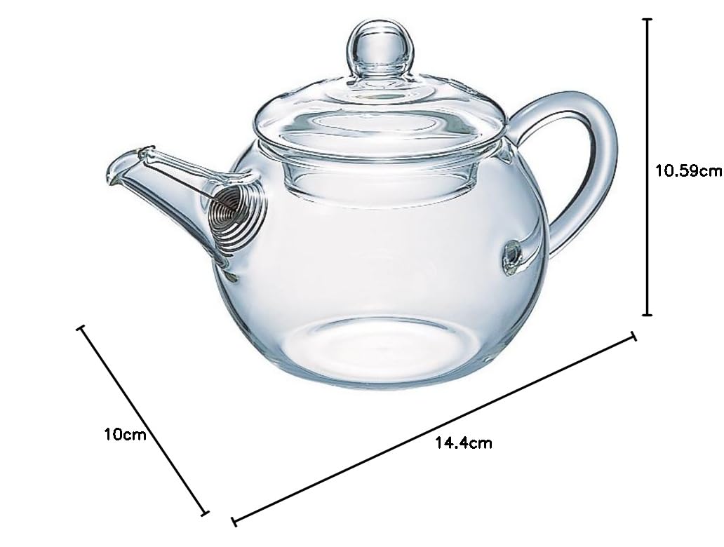 HARIO QSM-1 Teekanne, Glas